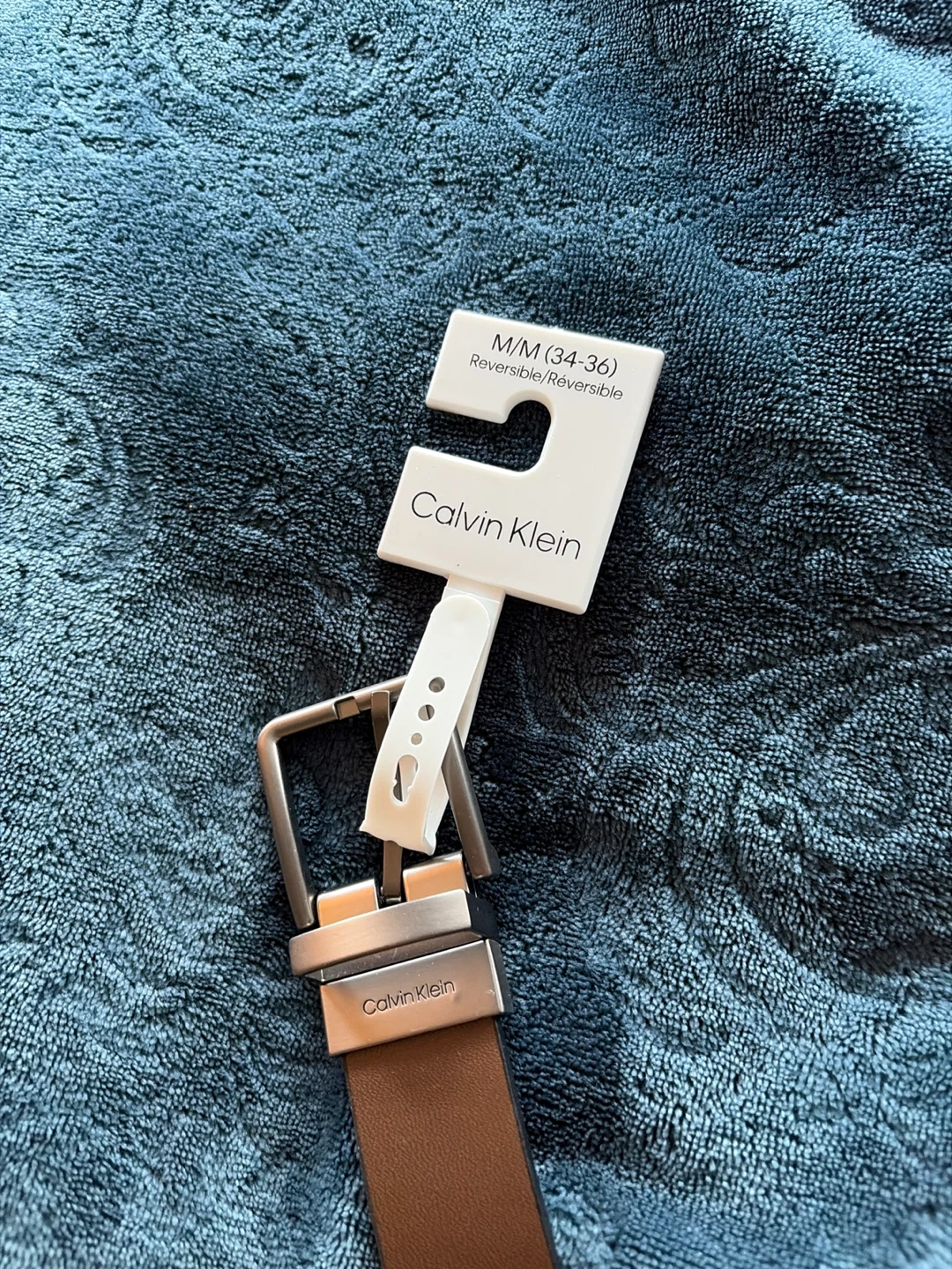 Calvin Klein Reversible Belt M/M (34-36)