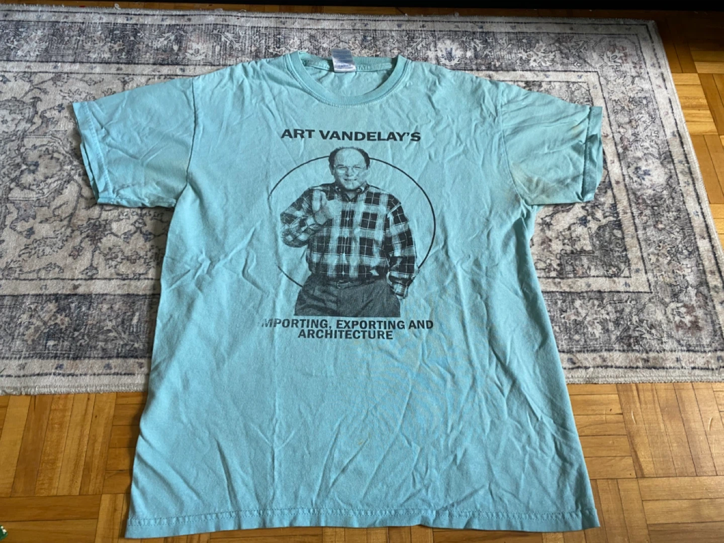 Art Vandelay's Importing, Exporting and Architecture T-Shirt