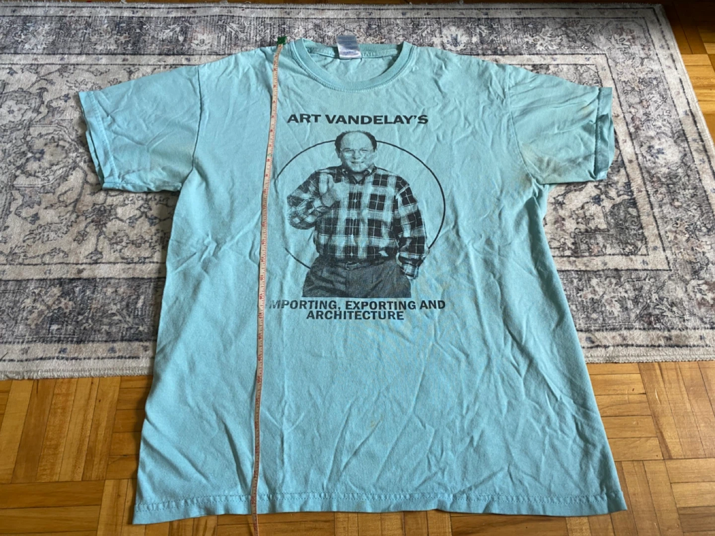 Art Vandelay's Importing, Exporting and Architecture T-Shirt - photo 2