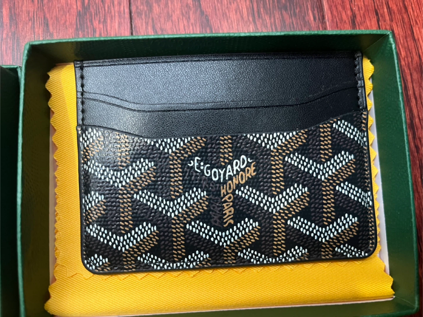 Goyard Paris Card Holder - photo 4