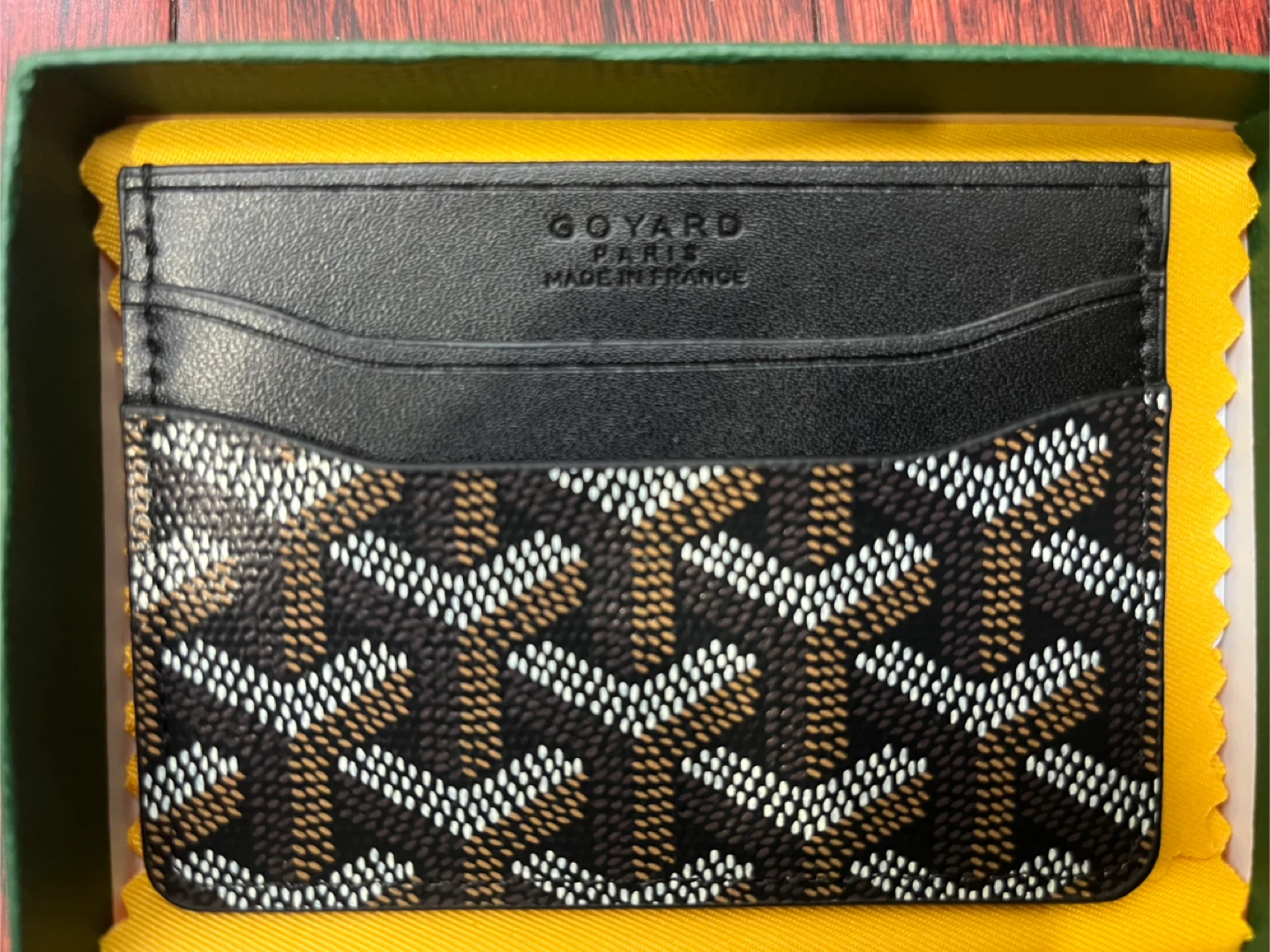 Goyard Paris Card Holder - photo 3