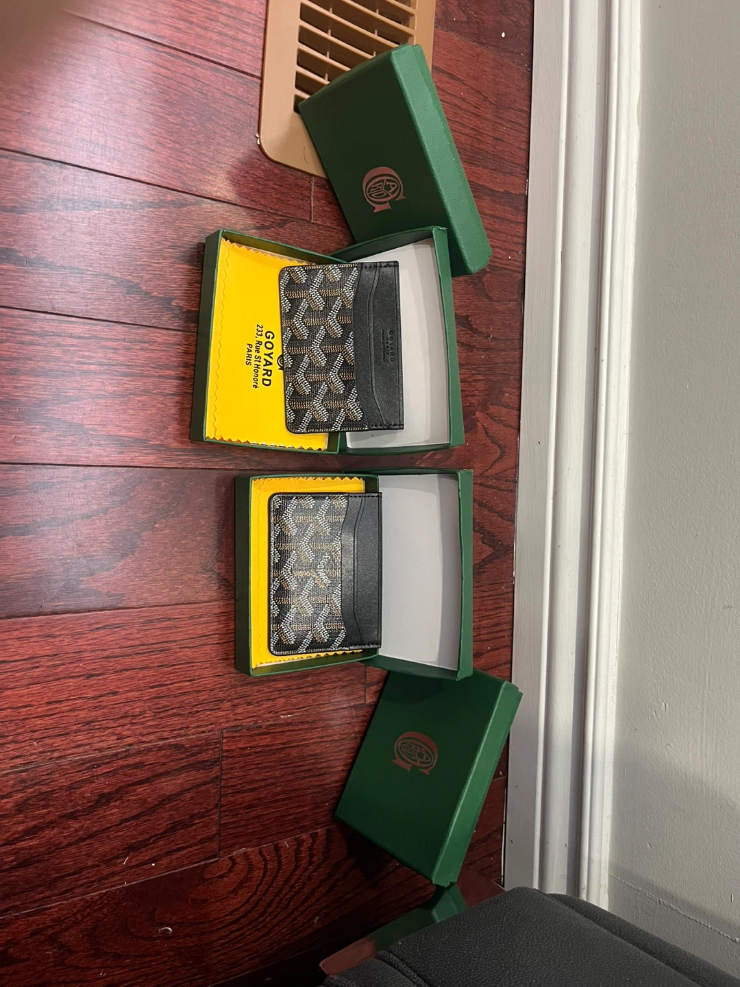 Goyard Paris Card Holder - photo 5