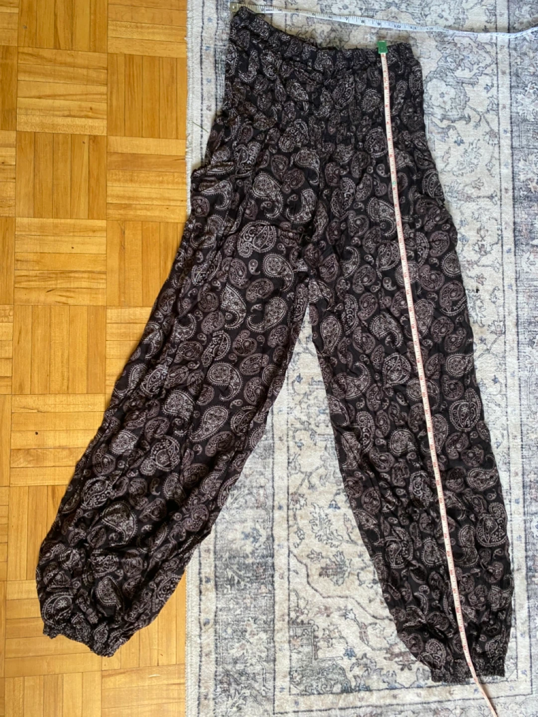 Paisley Print Harem Pants Banana - photo 3