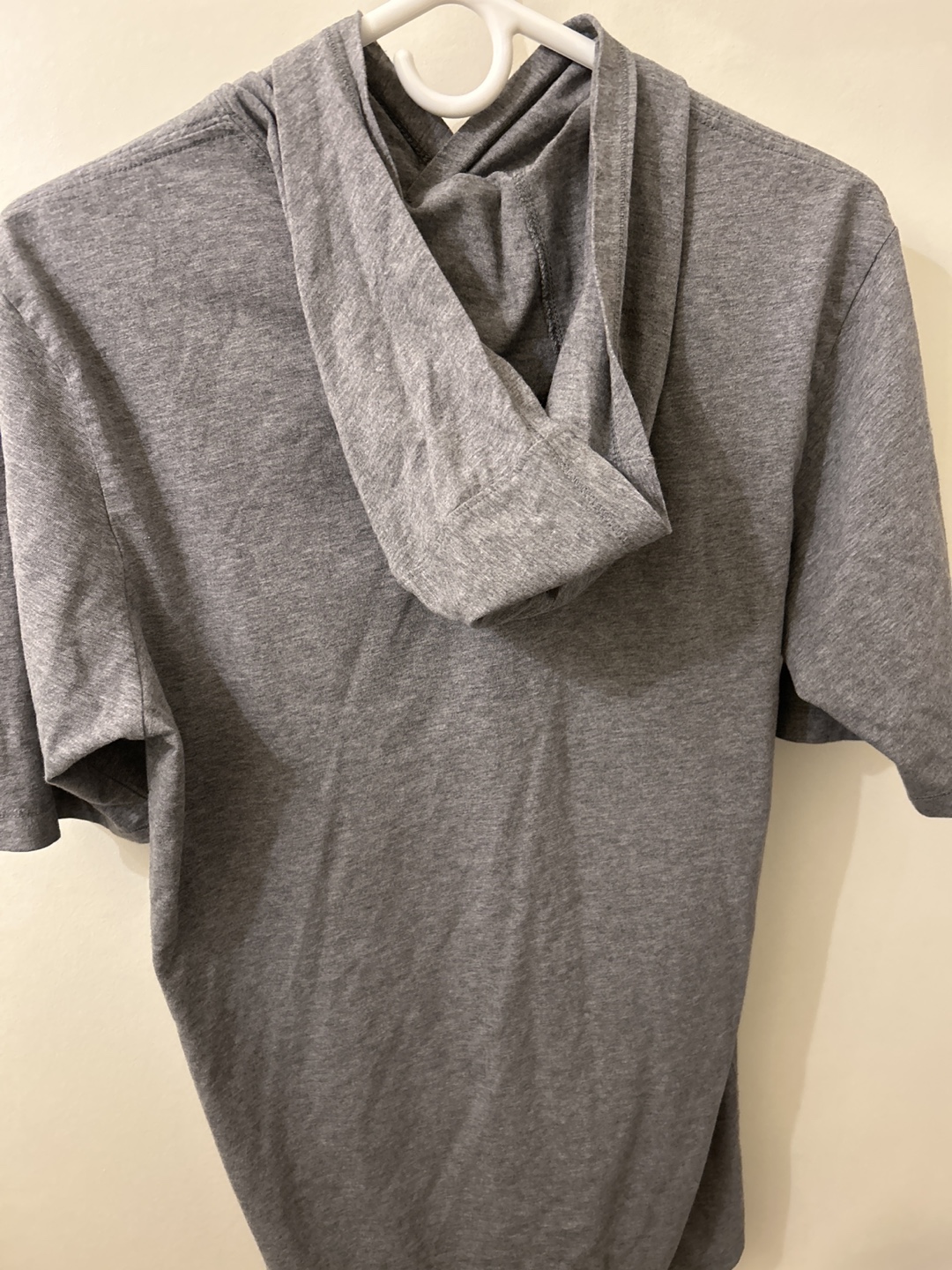 Nike The Nike Tee Grey Short Sleeve Hoodie Size S - photo 3