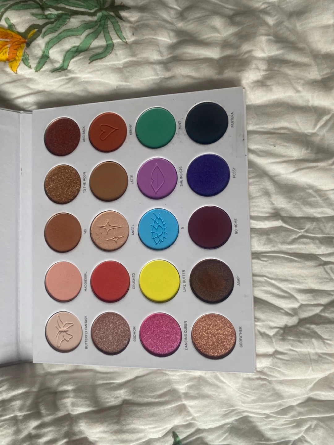 Morphe x Maddie Ziegler The Imagination Palette - photo 2