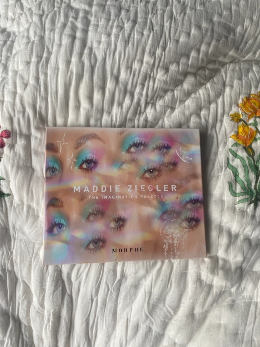 Morphe x Maddie Ziegler The Imagination Palette