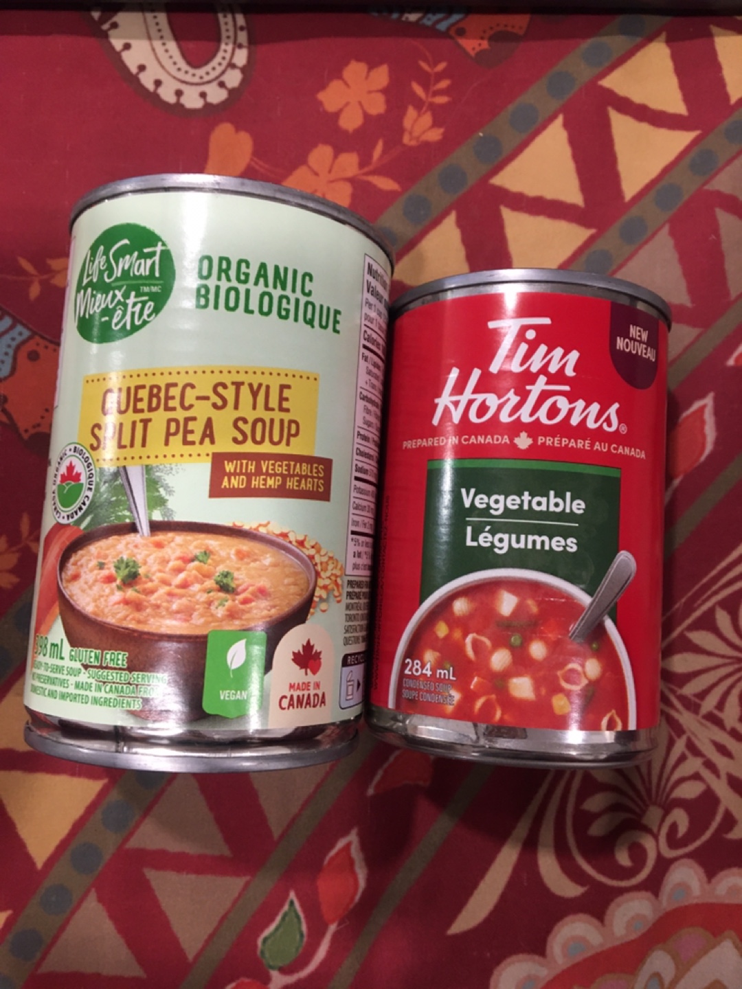 Free soup!