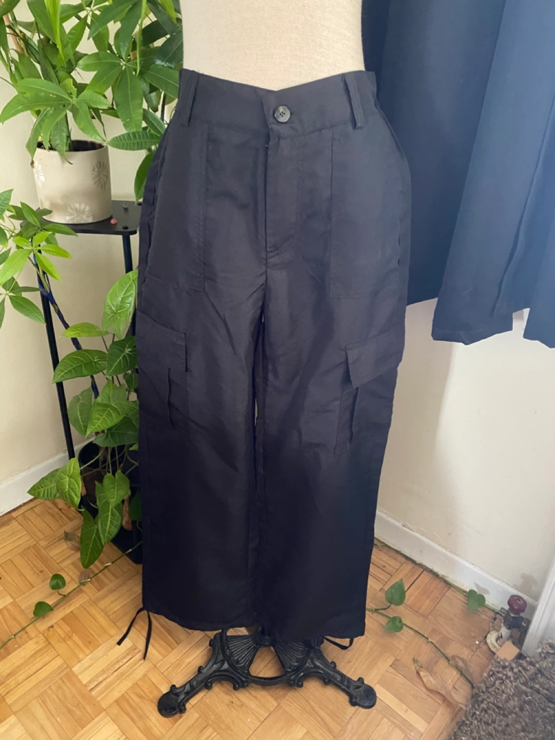 Black Cargo Pants