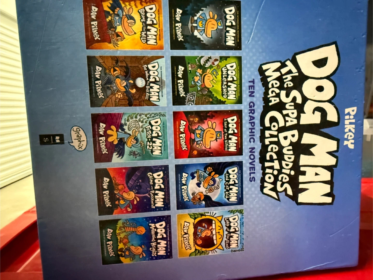 Dog man 10-book collection - photo 3