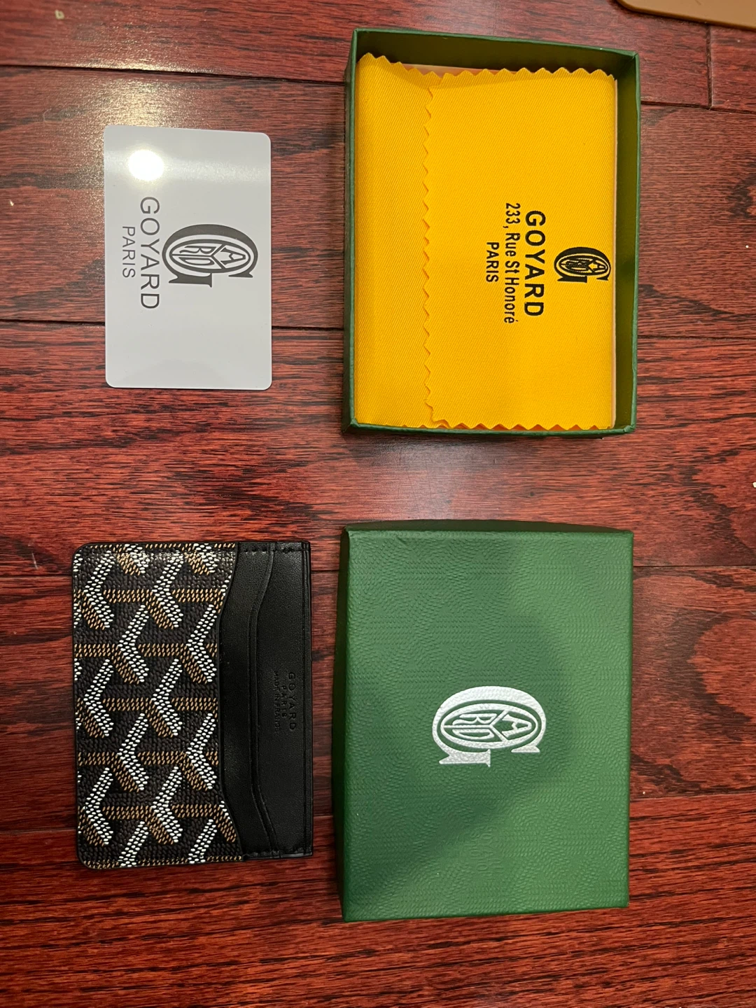 Goyard Paris Card Holder - photo 2
