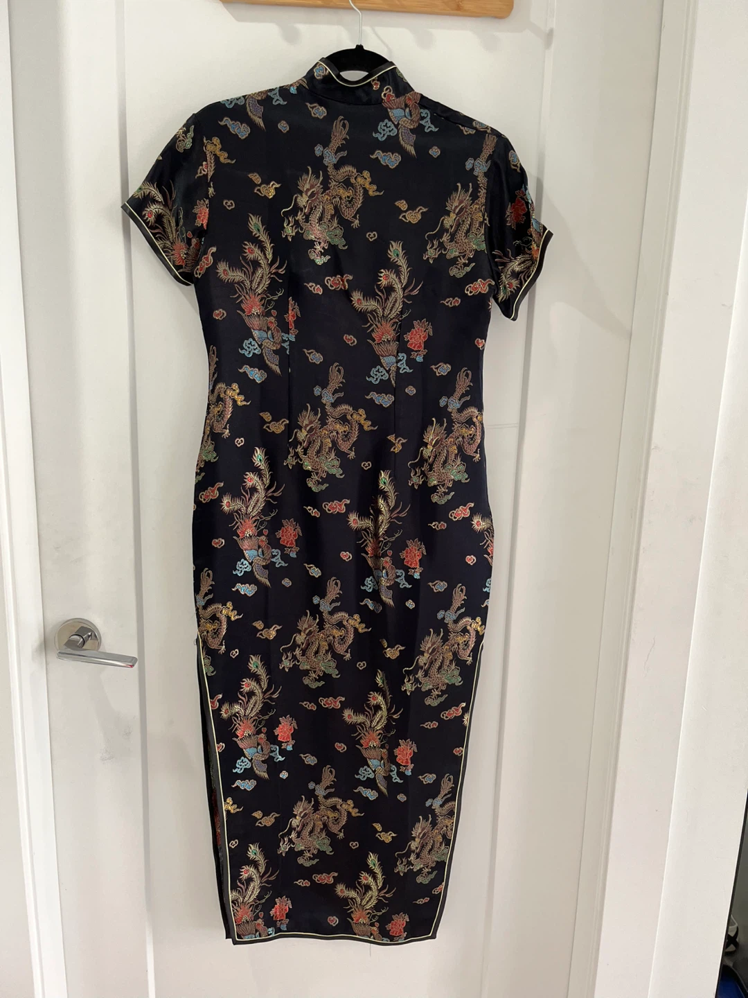 Golden Dragon Cheongsam Dress - photo 2