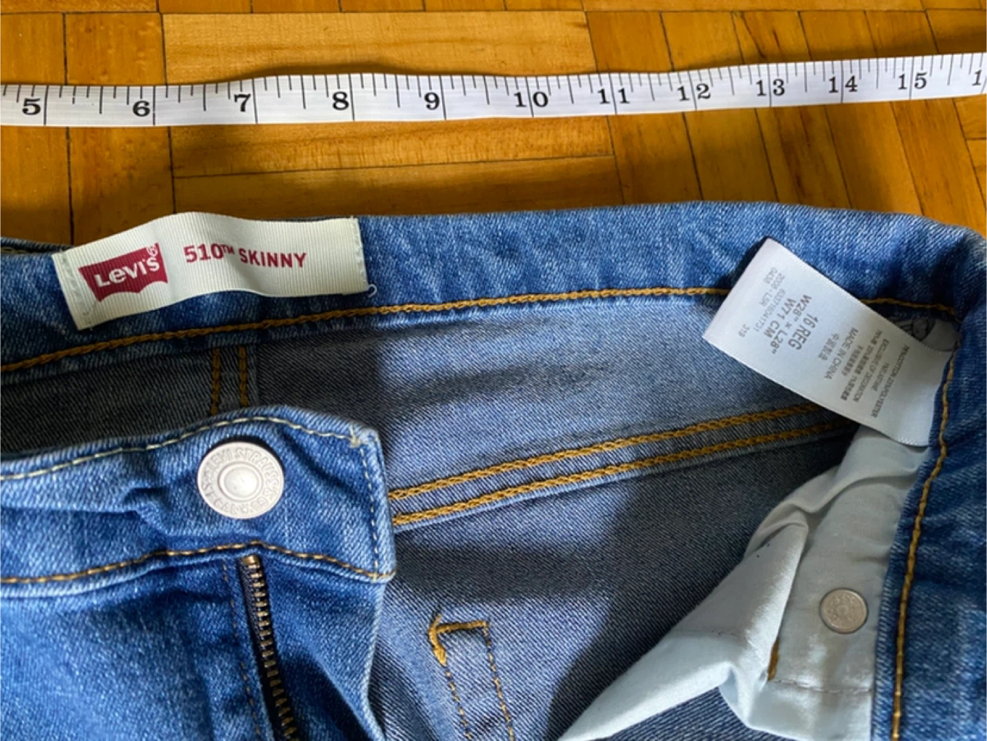 Levi's 510 Skinny Jeans - photo 3