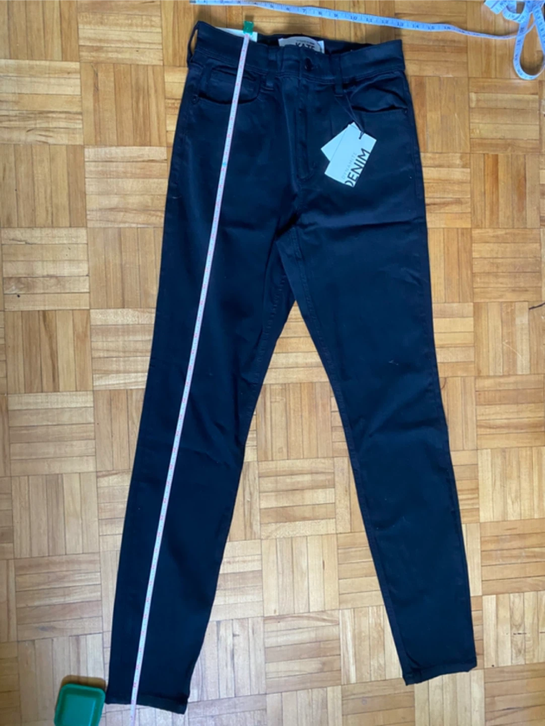 Dynamite Denim Kate Skinny Jeans Black Size 6/28R