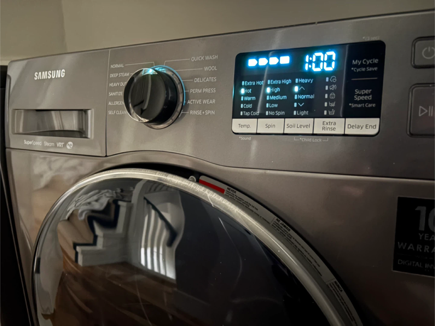 Samsung Washer and Dryer - photo 3