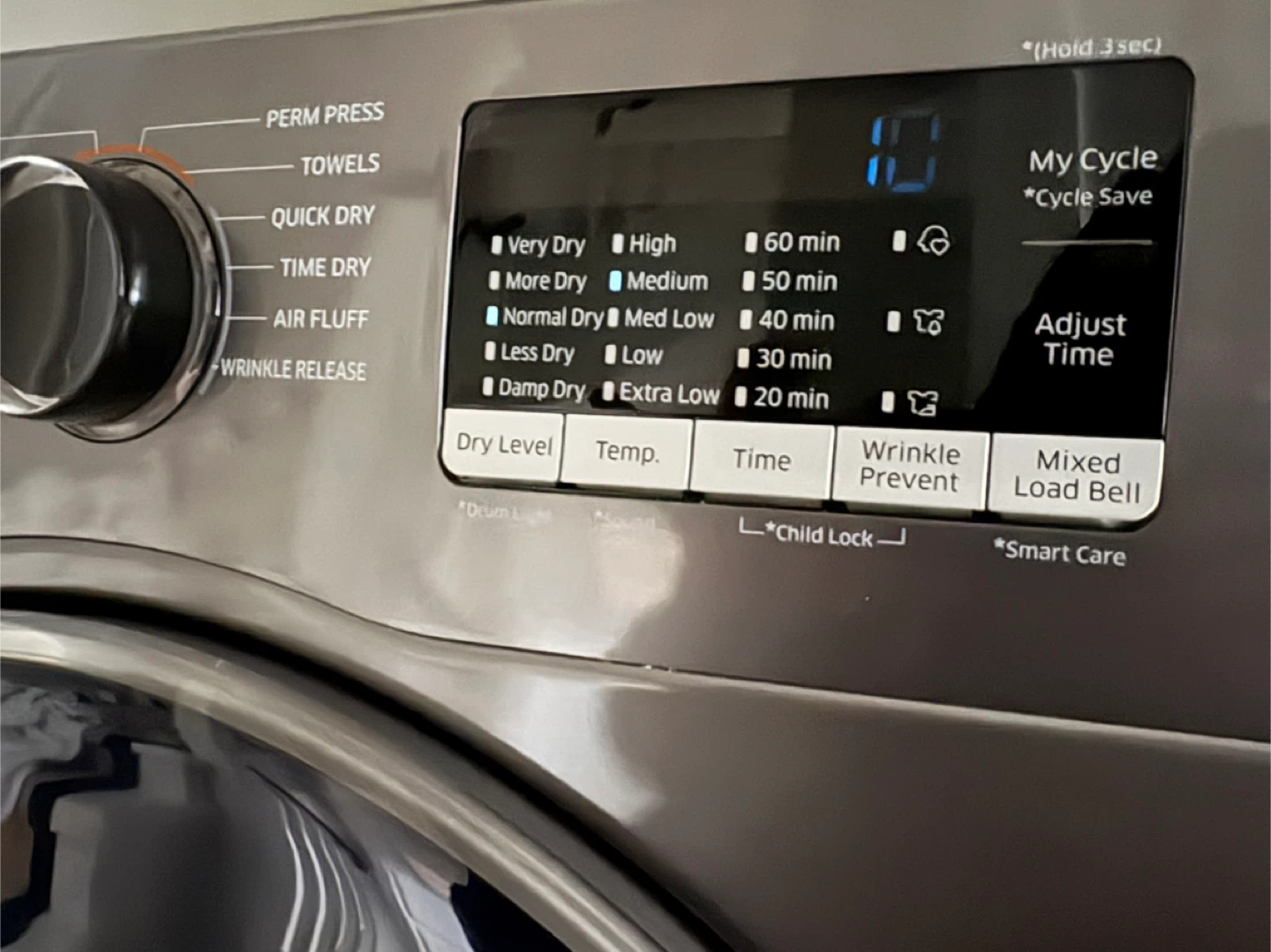Samsung Washer and Dryer - photo 4