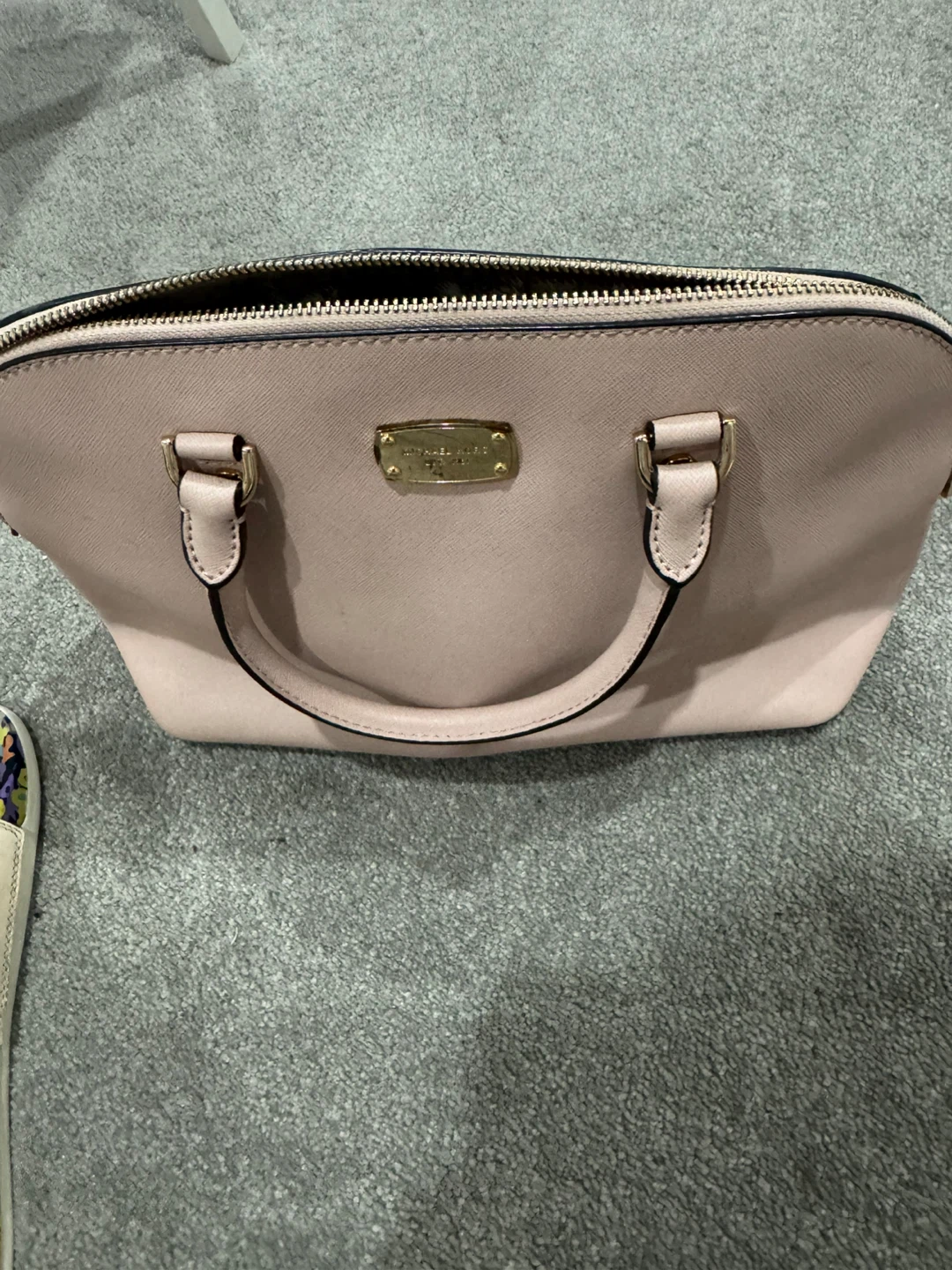Michael Kors Pink Satchel Handbag