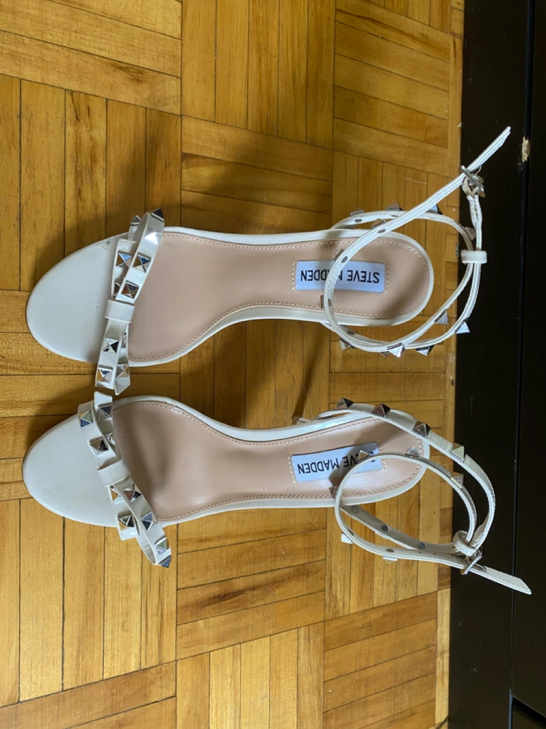Steve Madden Studded Strappy Heels - photo 5