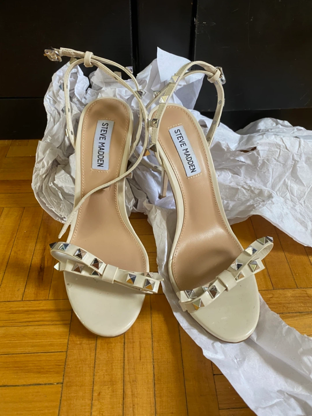 Steve Madden Studded Strappy Heels