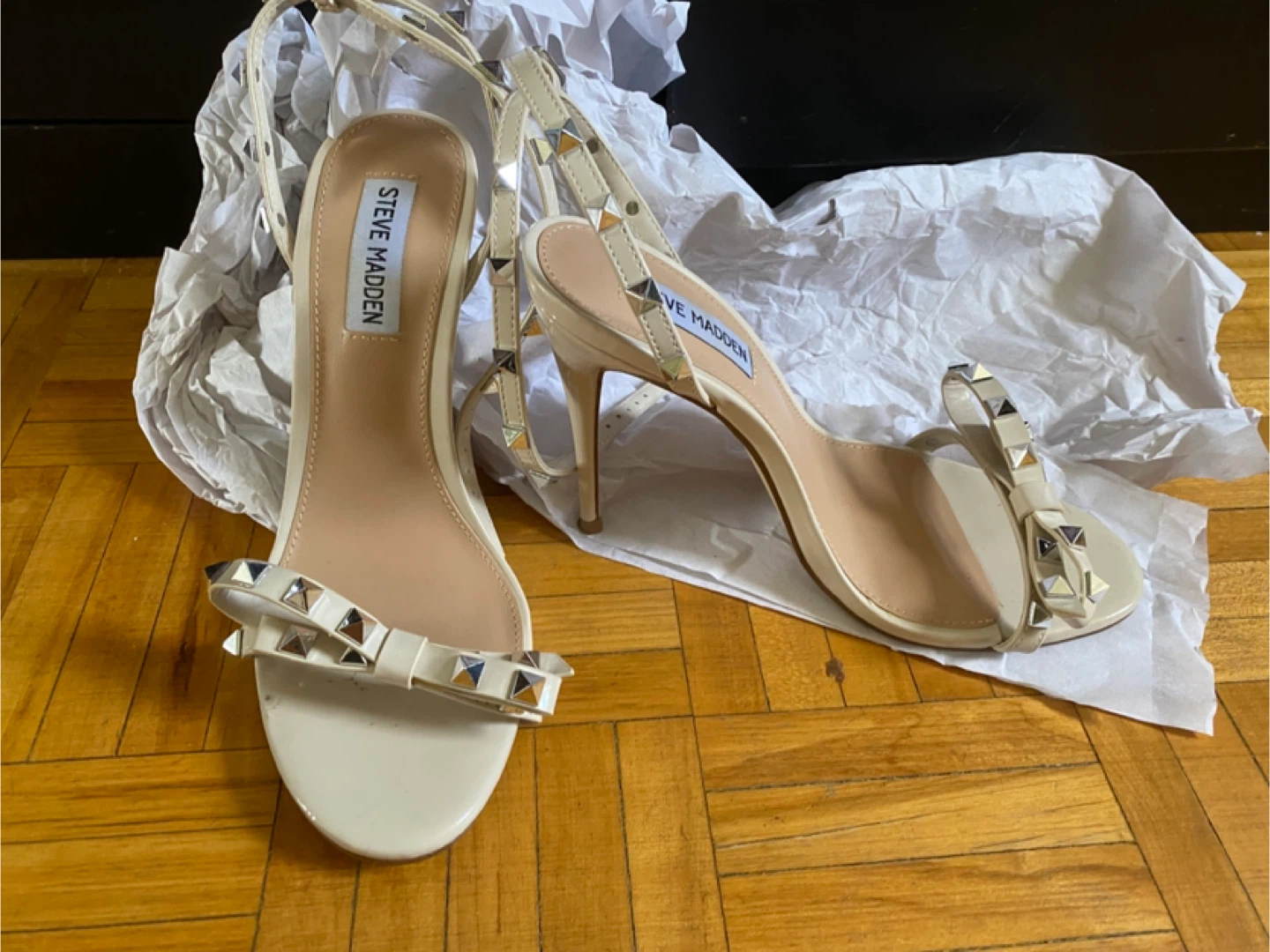 Steve Madden Studded Strappy Heels - photo 2