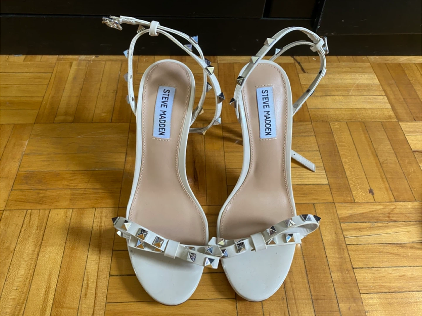 Steve Madden Studded Strappy Heels - photo 4