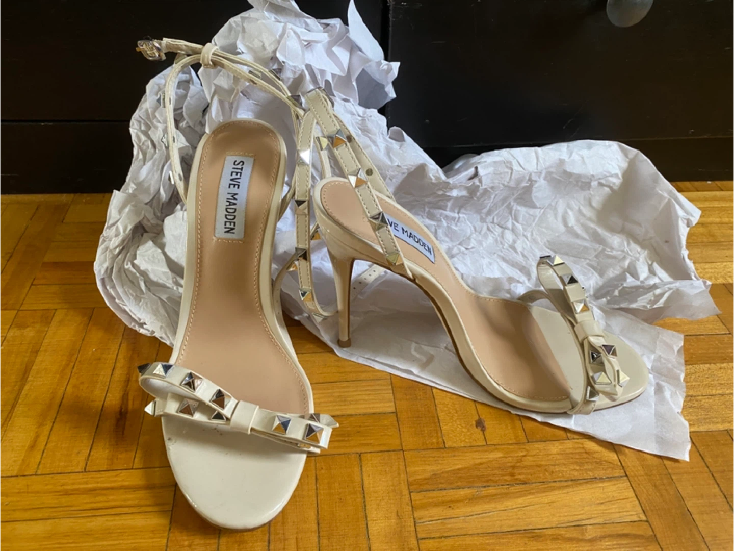 Steve Madden Studded Strappy Heels - photo 3