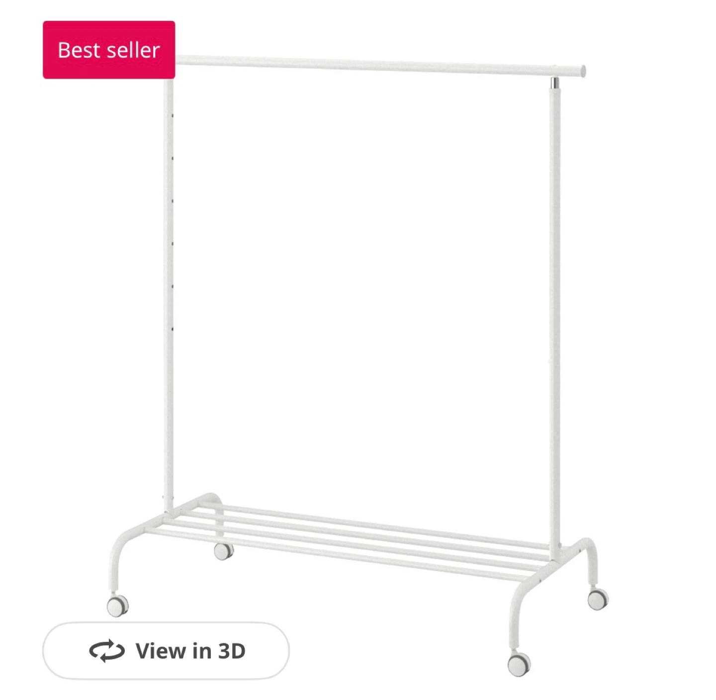 IKEA rack