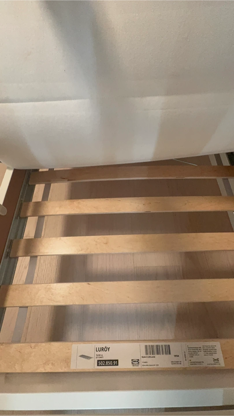 IKEA Kritter junior bed with mattress/frame/base/rail - photo 3