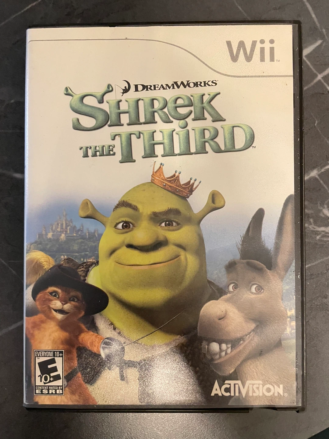 Wii Shrek The Third