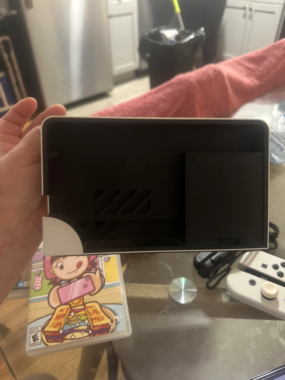 Nintendo Switch OLED White Console - photo 4