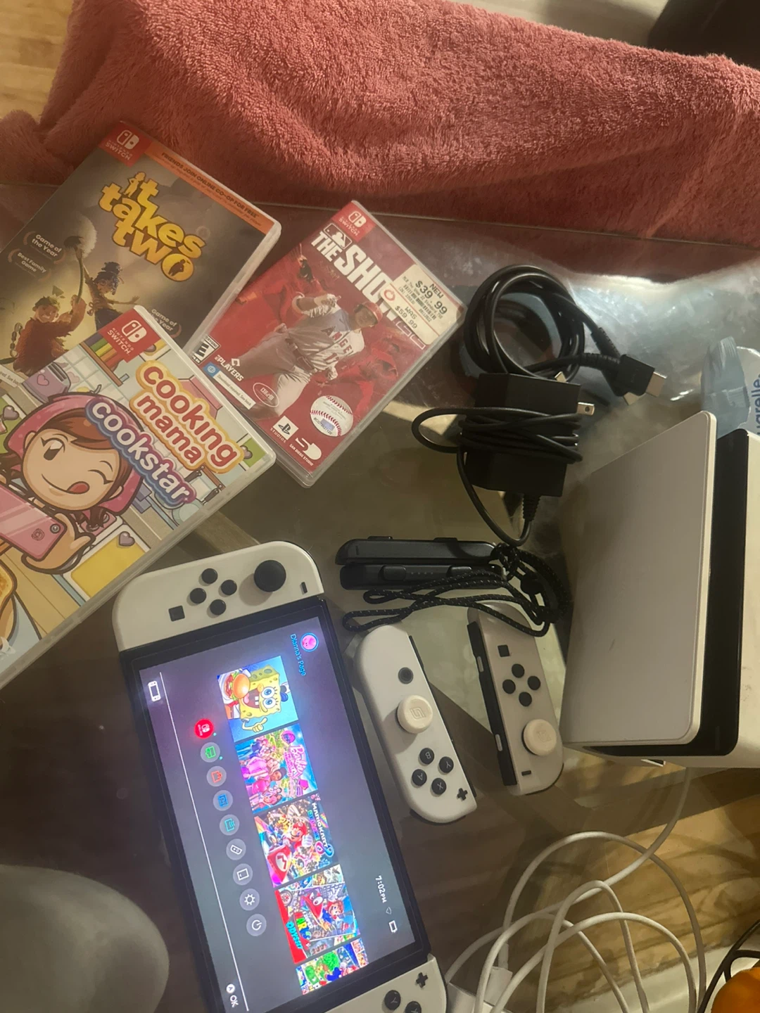 Nintendo Switch OLED White Console