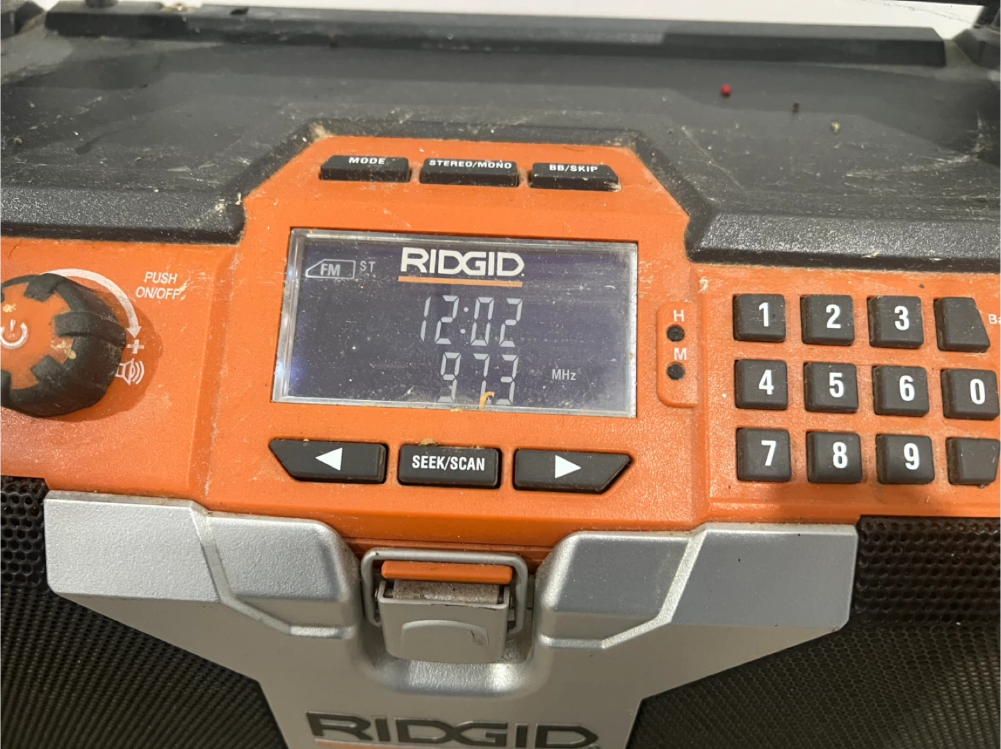 RIDGID Jobsite Radio - photo 2