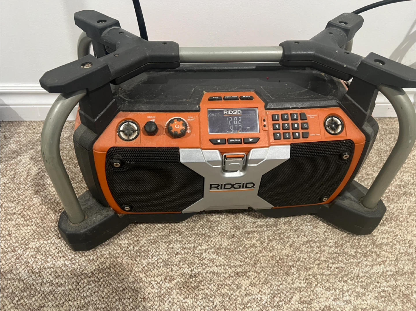 RIDGID Jobsite Radio