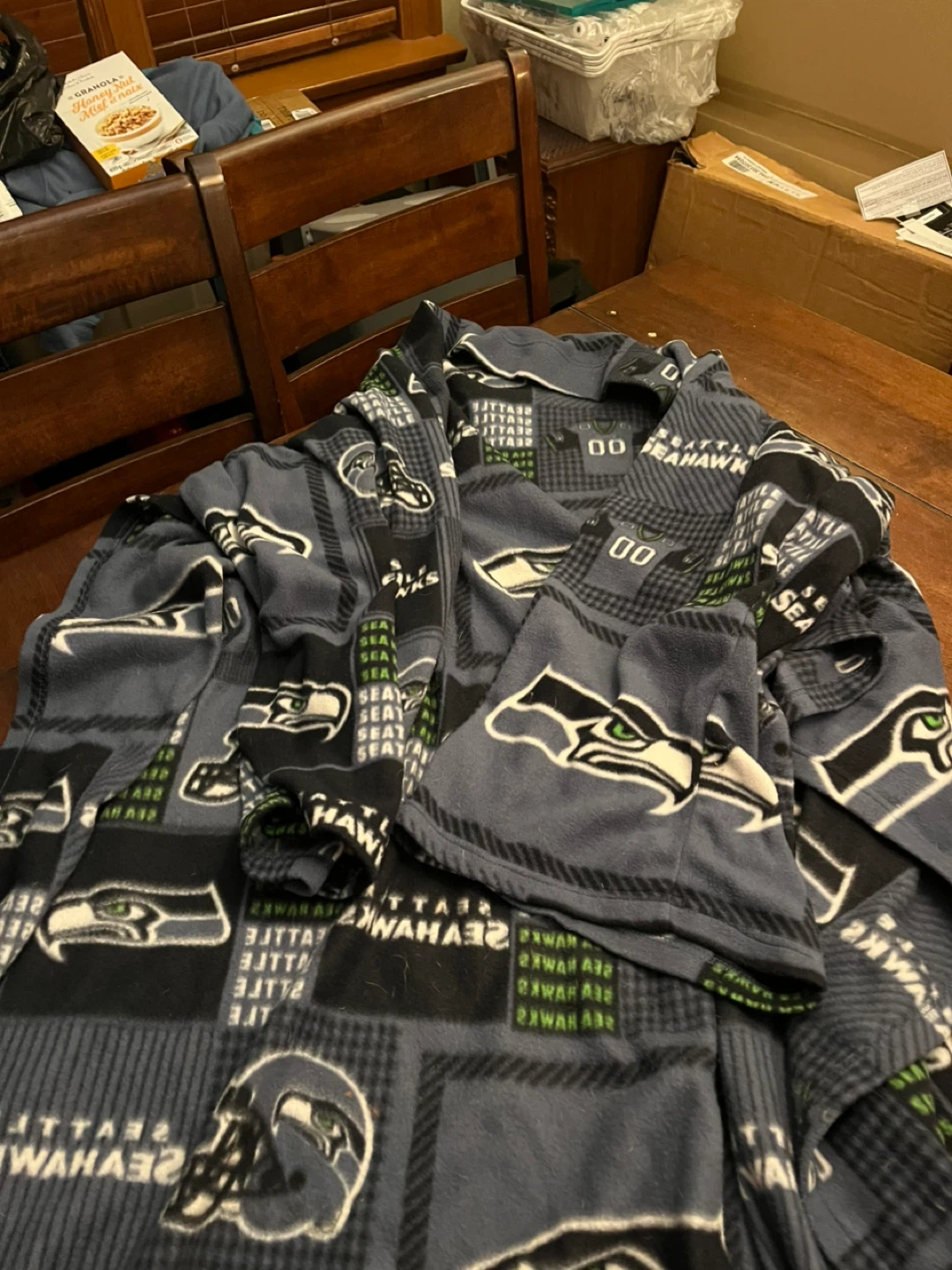 Seattle Seahawks Fleece Robe