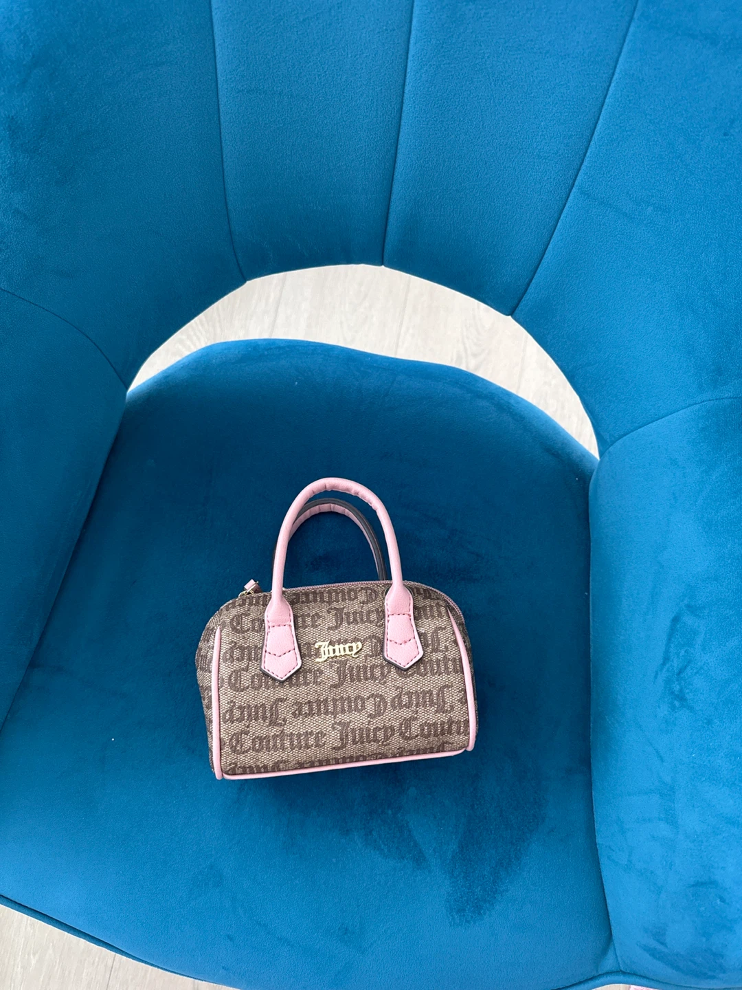 Juicy Couture Mini Barrel Bag