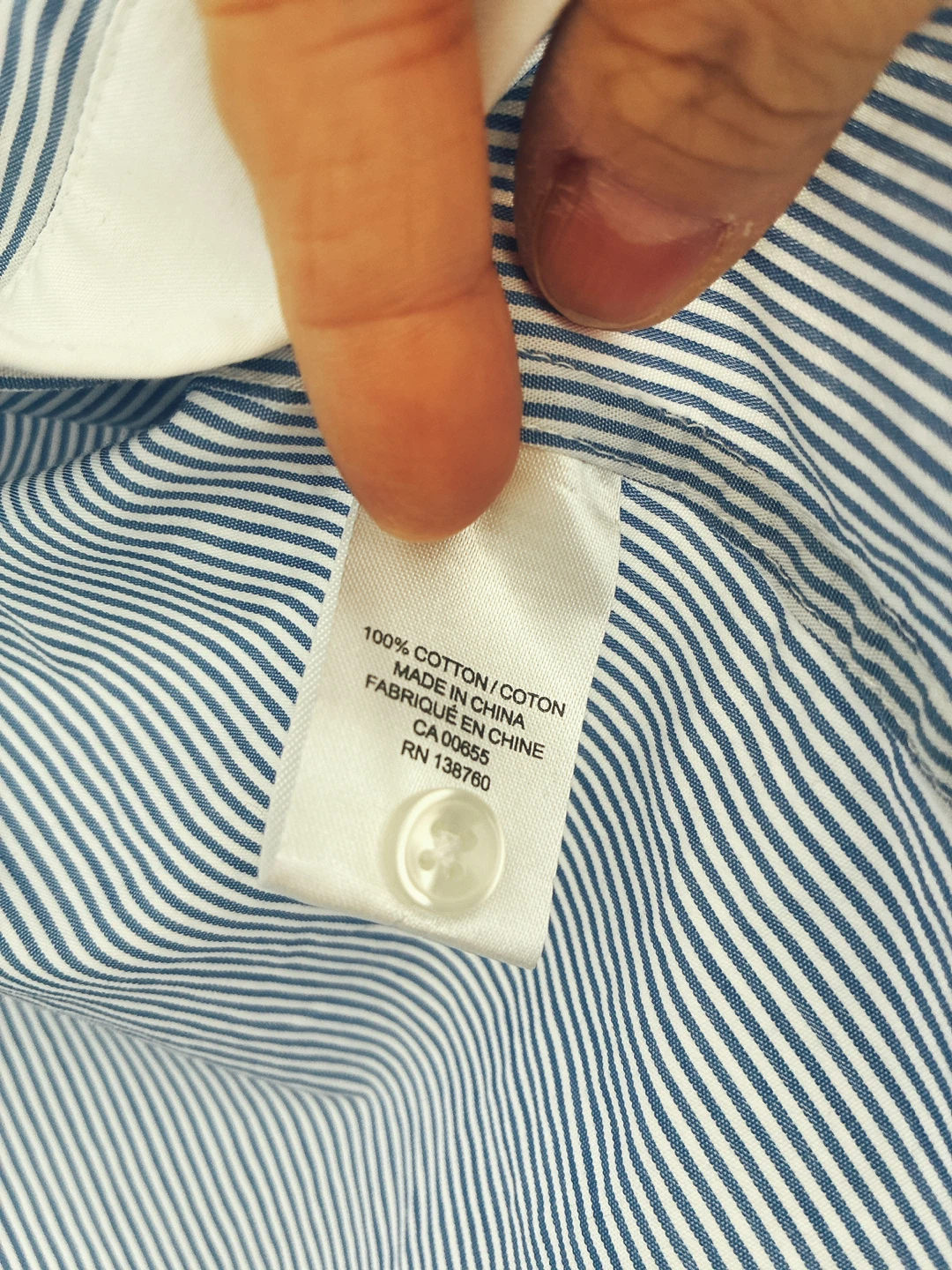 RW & CO. Blue Stripe Button-Up Shirt M/M - photo 3