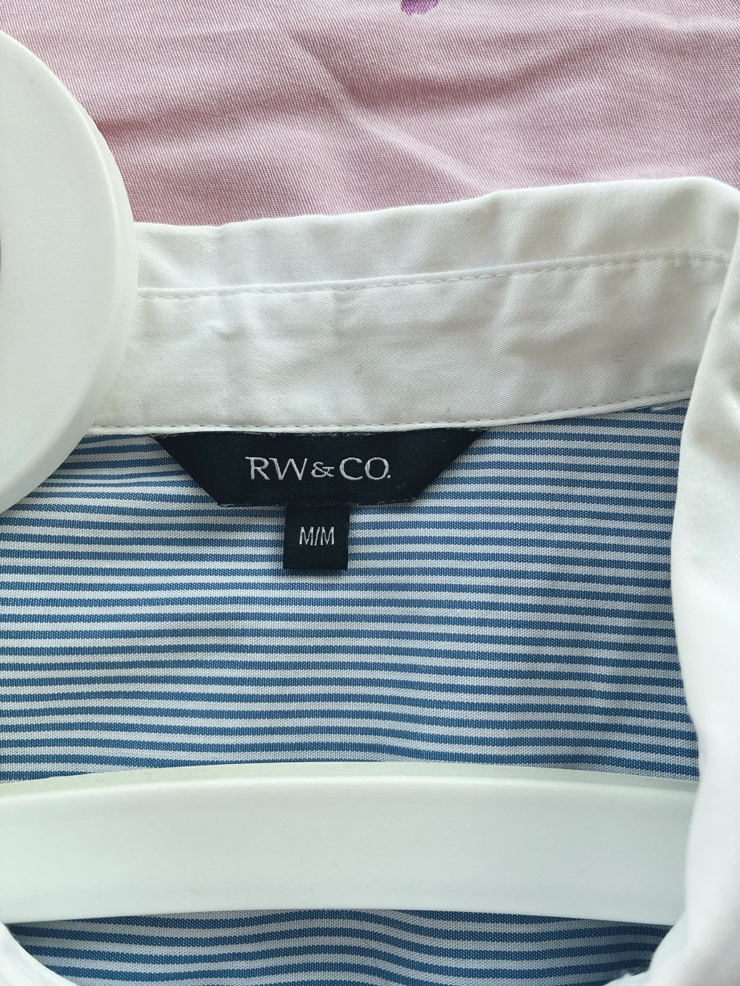 RW & CO. Blue Stripe Button-Up Shirt M/M - photo 2