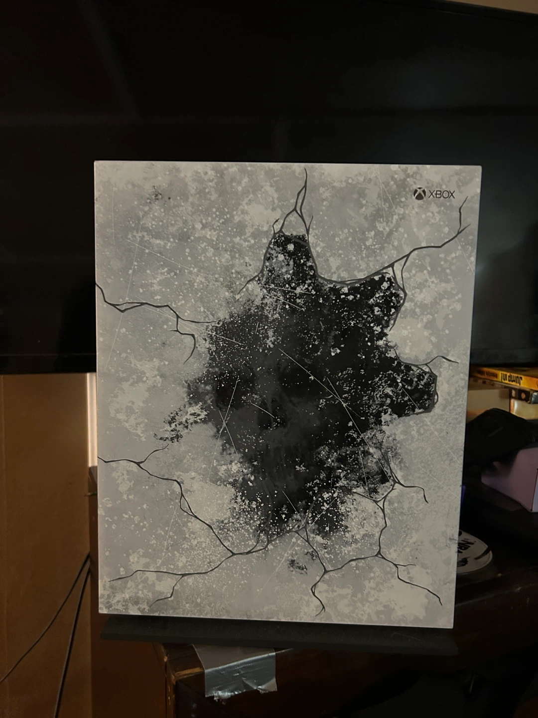 Xbox one X gears of war edition - photo 2