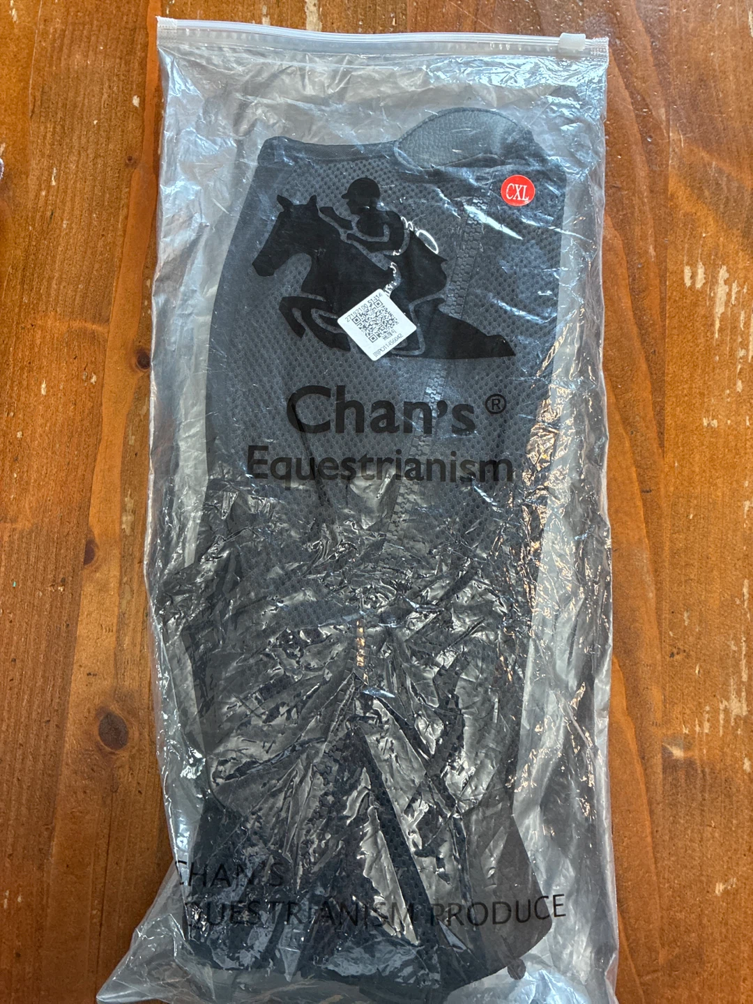🏆New Chan's Equestrianism Riding Half Chaps Child XL