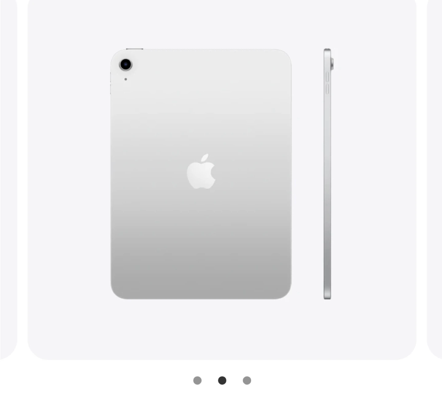 Apple iPad (A18) Wi-Fi 128GB Silver - photo 2