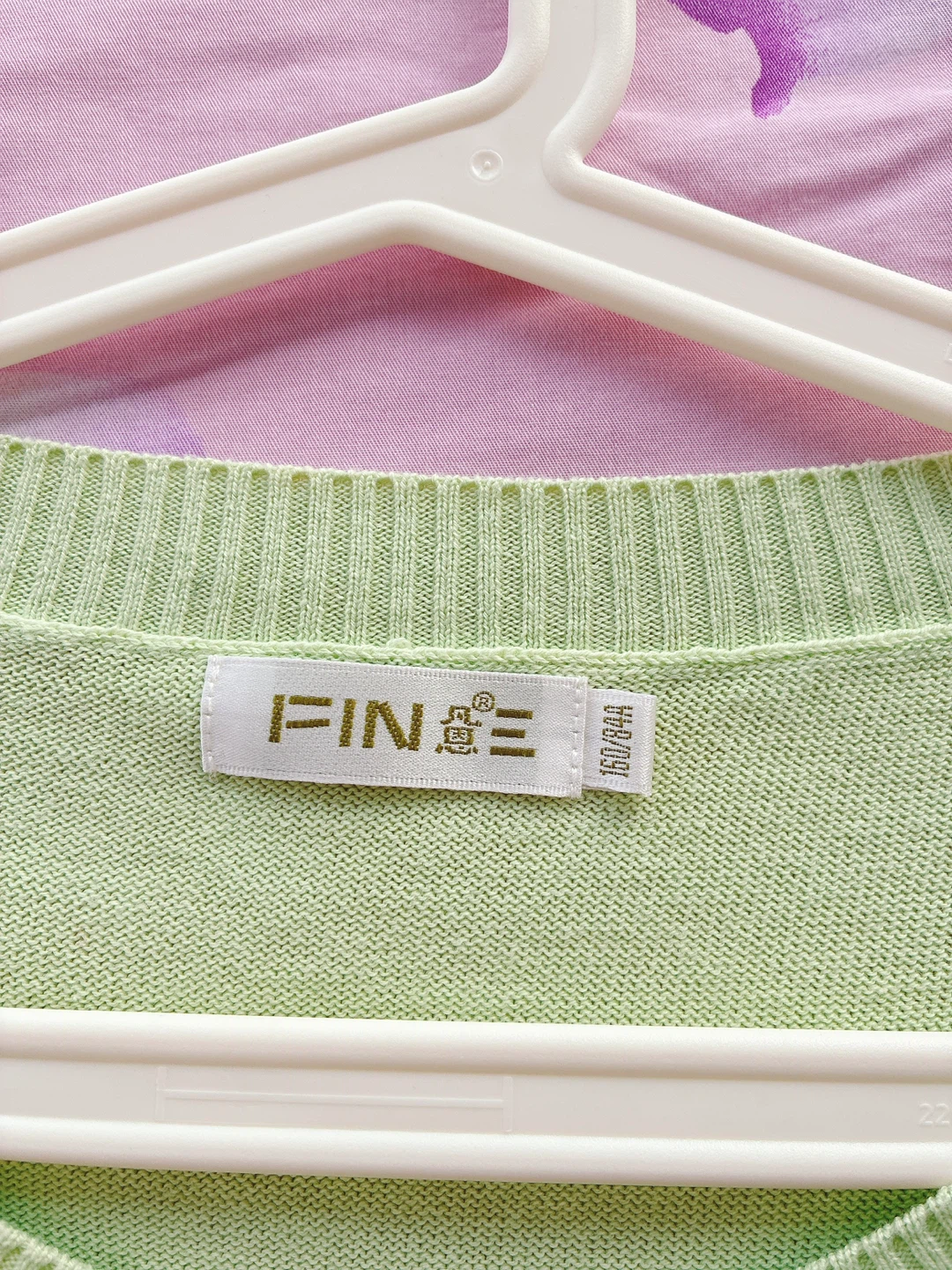 Fine knit sweater - photo 2
