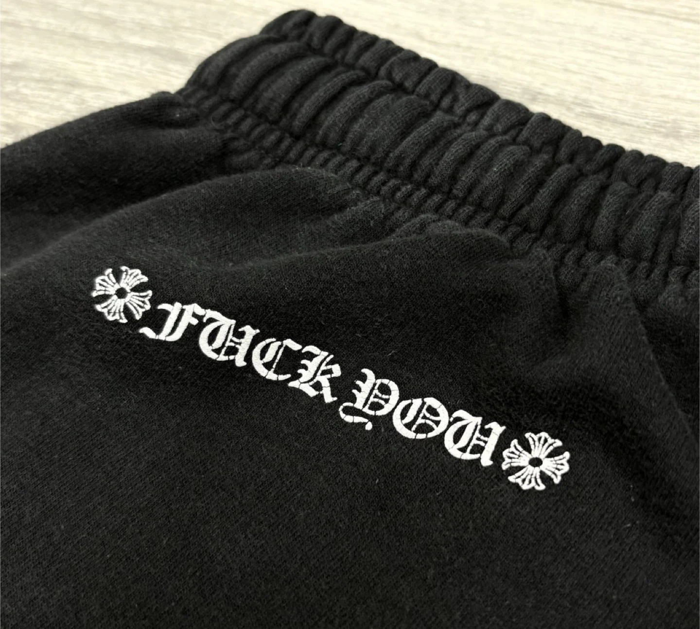 Chrome Hearts F**k You Logo Sweatpants - photo 4