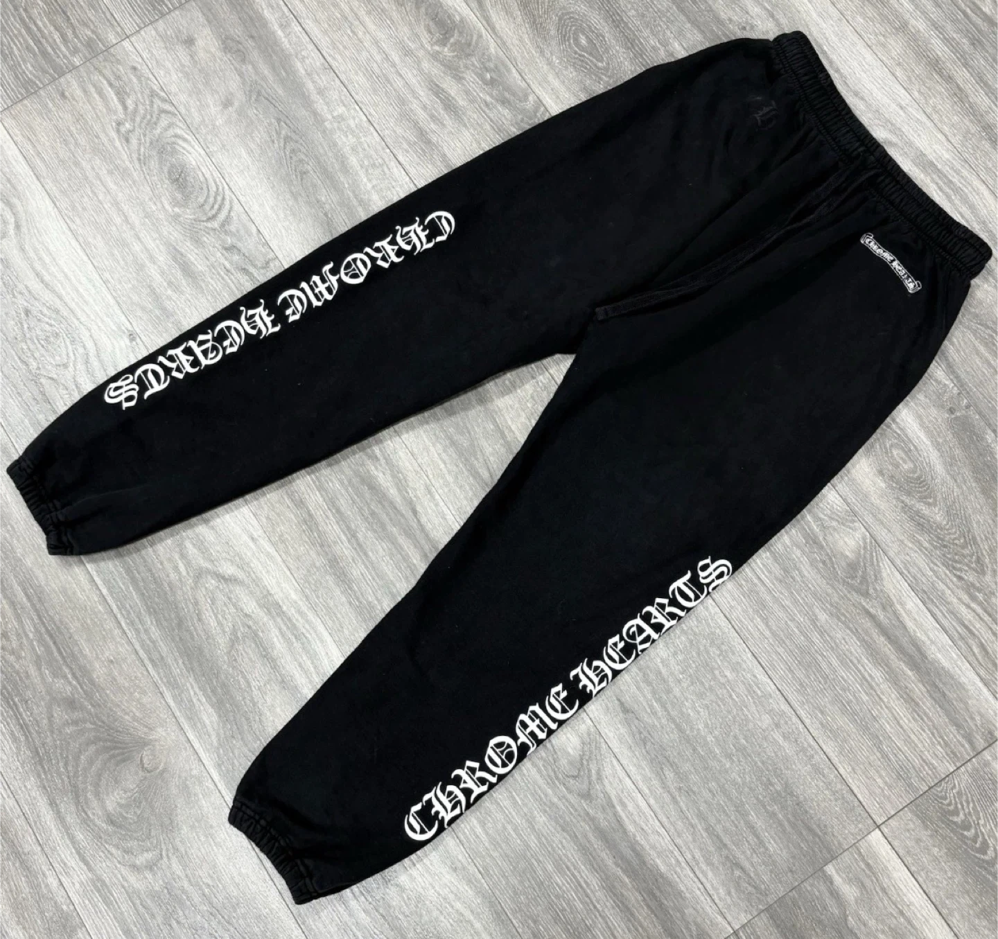 Chrome Hearts F**k You Logo Sweatpants - photo 3