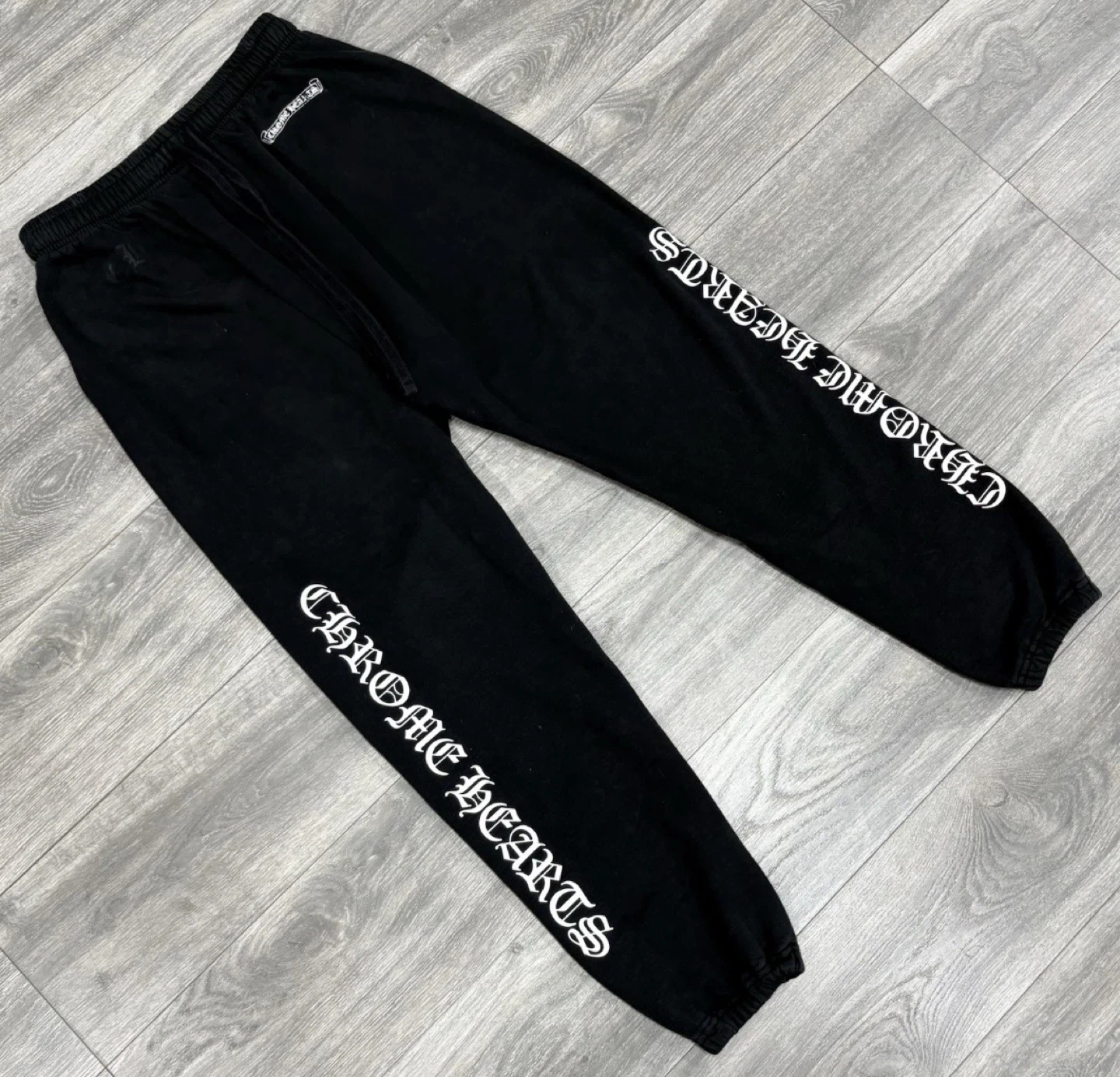Chrome Hearts F**k You Logo Sweatpants - photo 2