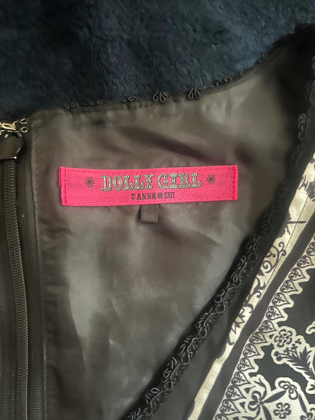 Anna Sui Dolly Girl Dress - photo 2