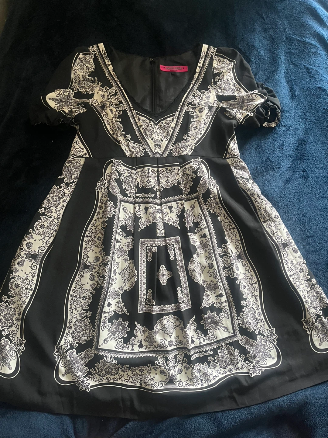 Anna Sui Dolly Girl Dress