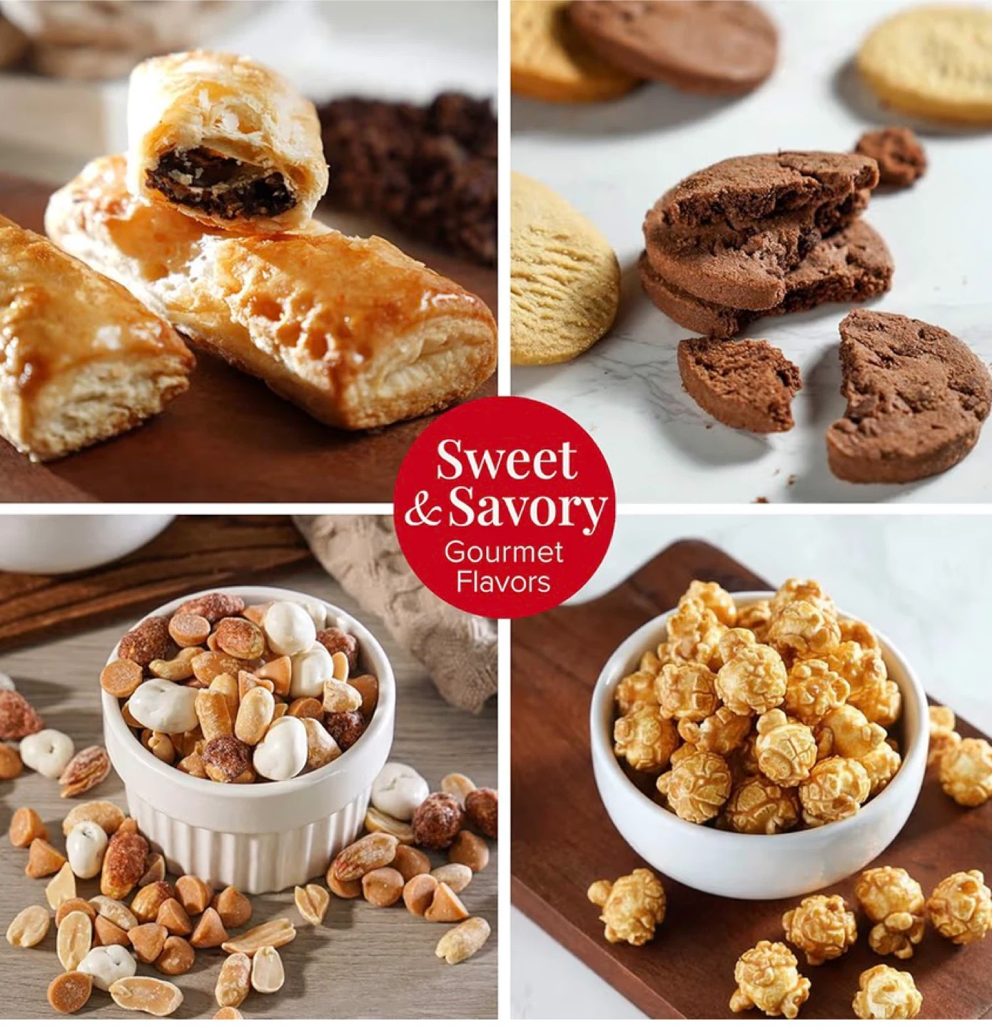 Broadway Basketeers Gourmet Snack & Sweet Gift Basket - photo 4