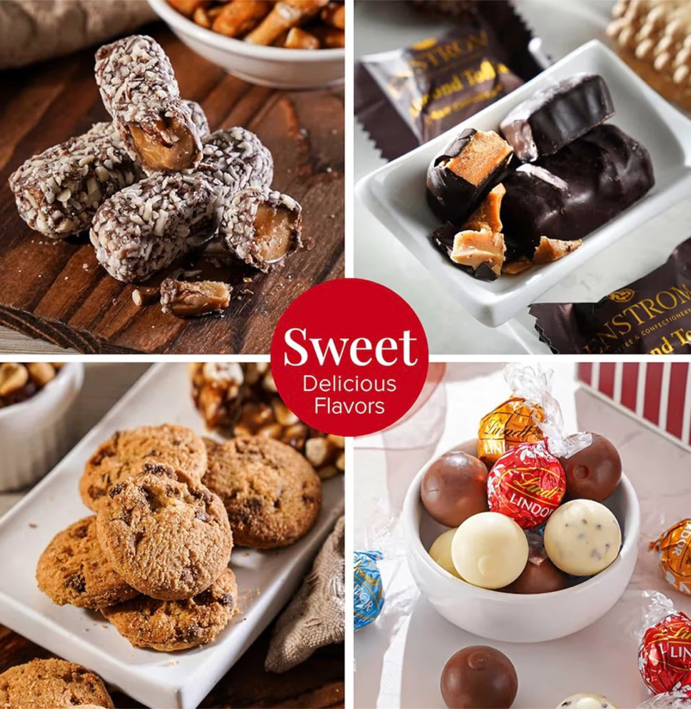 Broadway Basketeers Gourmet Snack & Sweet Gift Basket - photo 5