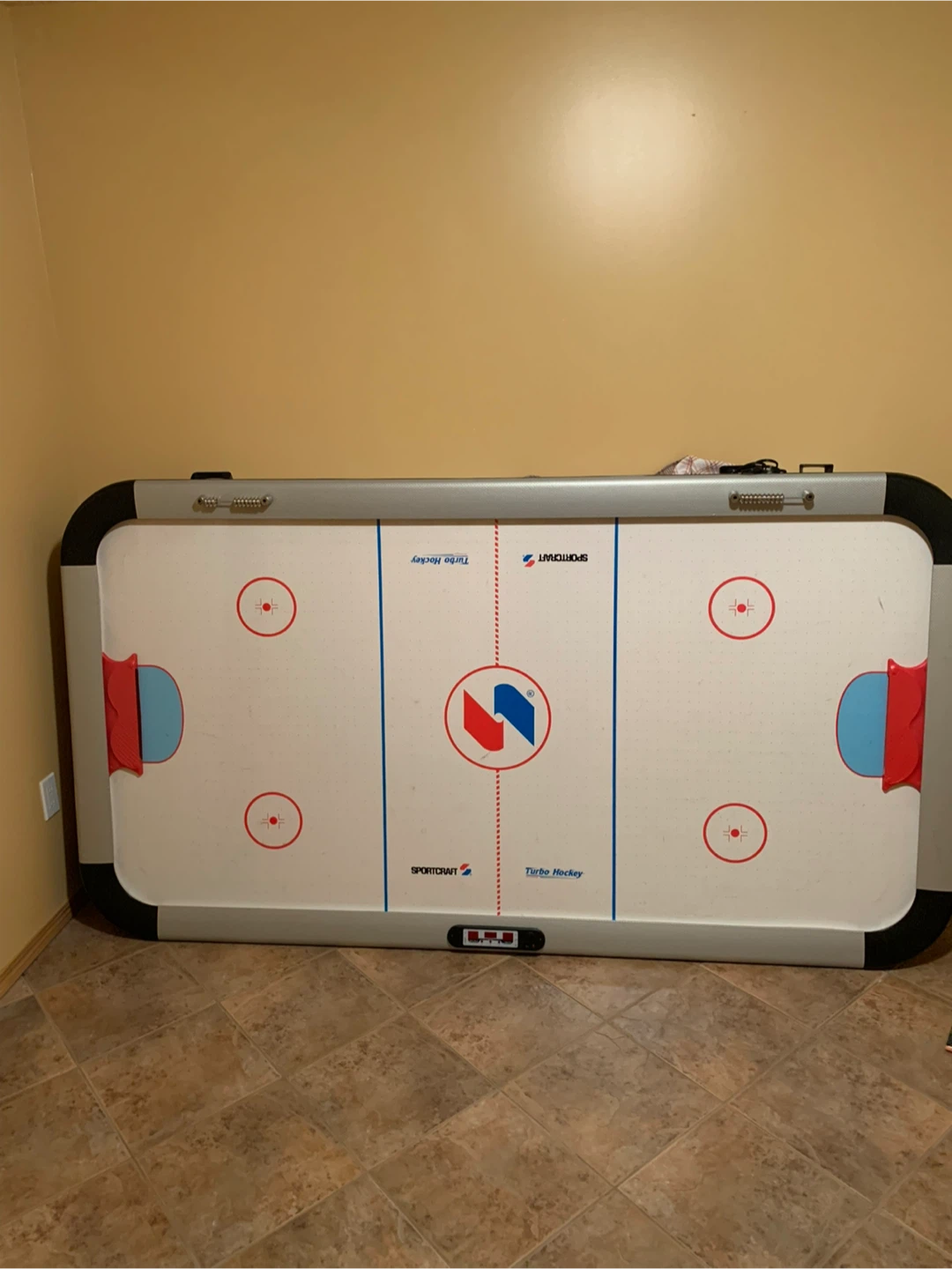 Large Air Hockey Table
