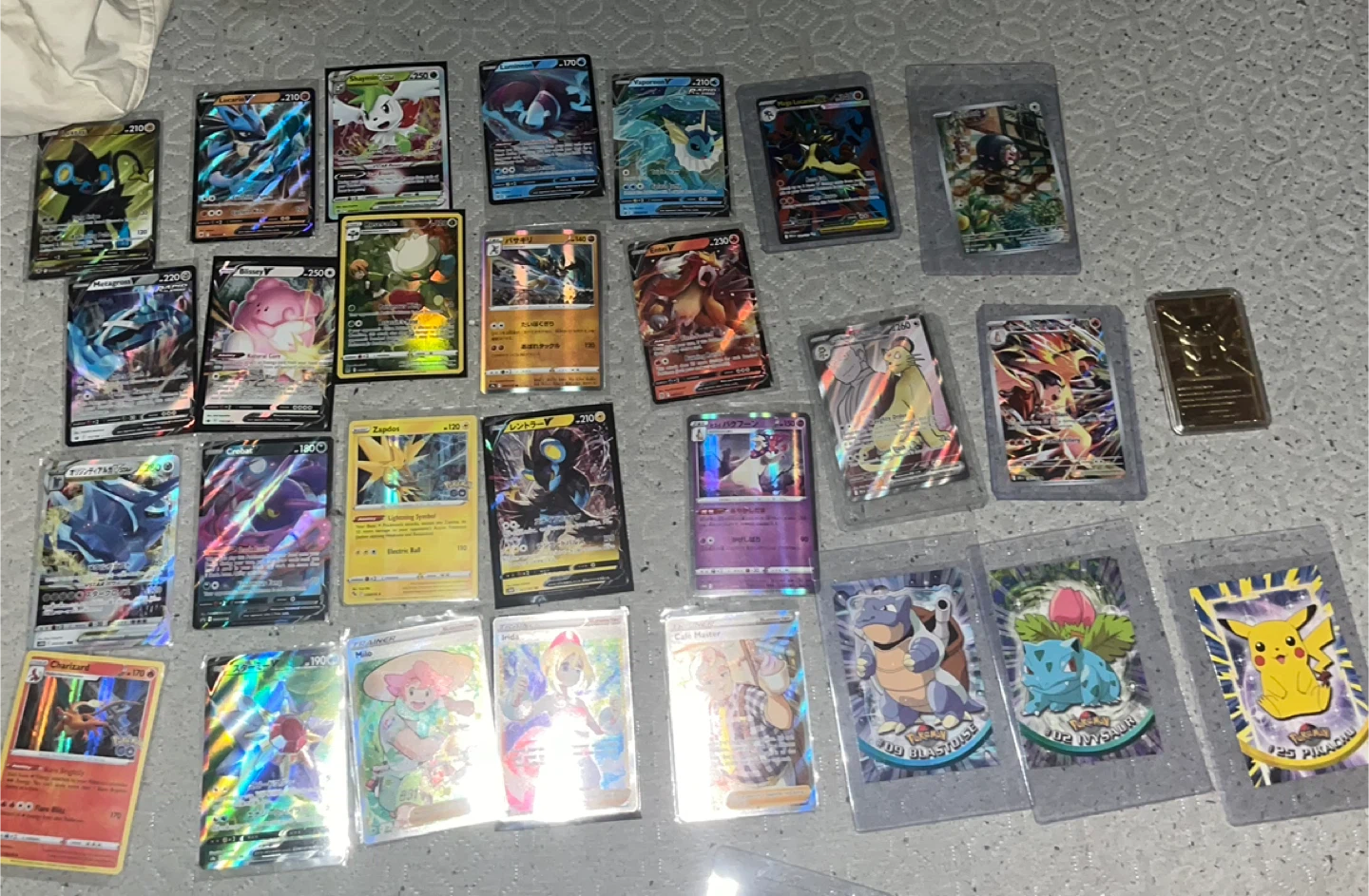 Assorted Pokemon Cards Collection