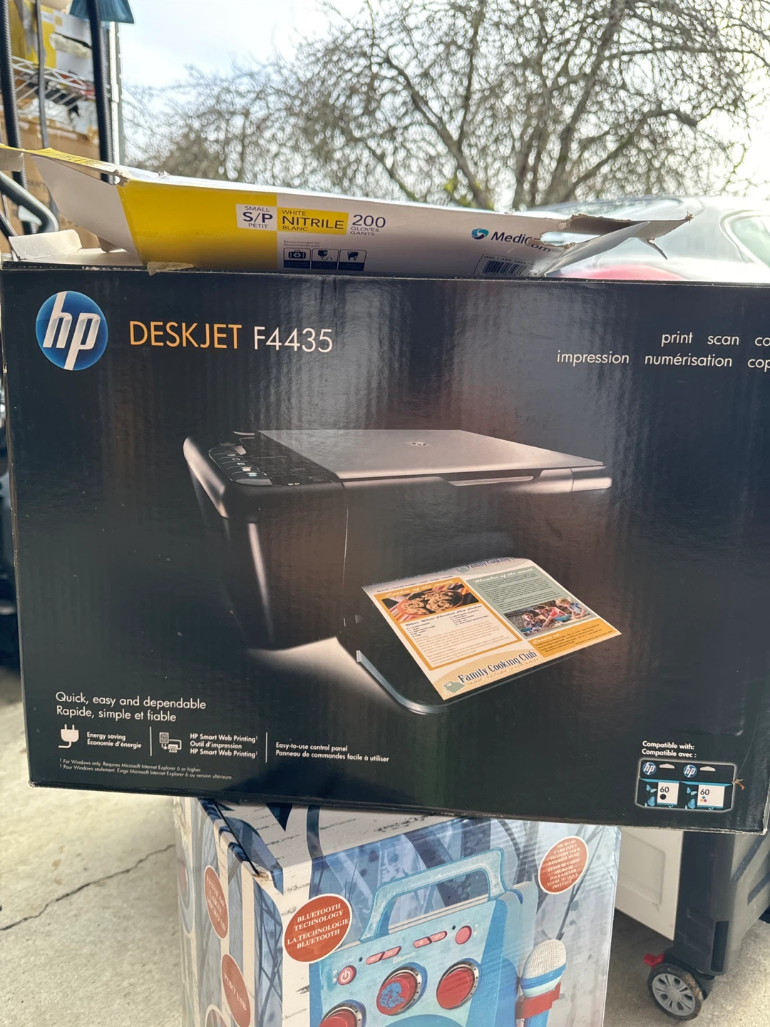 HP DeskJet F4435 All-in-One Printer